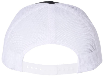 Star Embroidered Trucker Cap Patriotic Streetwear Mesh Back Baseball Hat