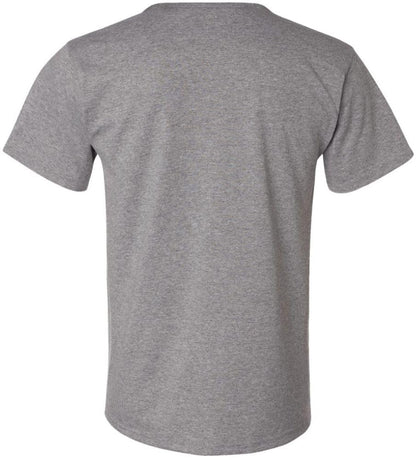 Solid Color Military Style T-Shirts | Poly/Cotton Army Short Sleeve Crewneck Tee Shirts | 3 Pack