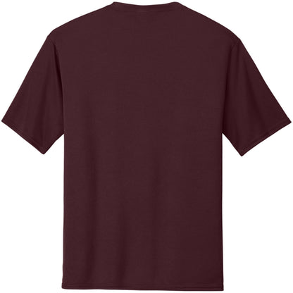 Solid Performance Military Tactical T-Shirts | 100% Polyester Moisture Wicking Crewneck Tee Shirts, 6-Pack