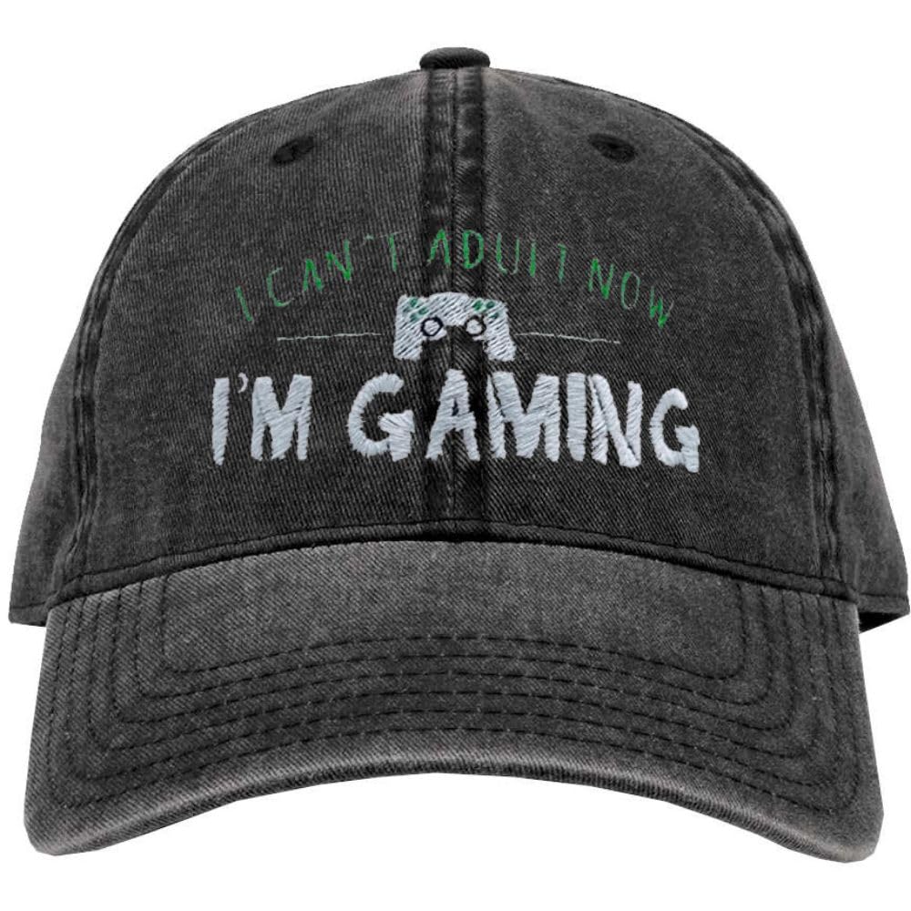 Funny Sarcastic Hilarious Novelty Gag Gift Dad Hat Embroidered Vintage Cotton Baseball Cap Unisex
