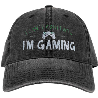 Funny Sarcastic Hilarious Novelty Gag Gift Dad Hat Embroidered Vintage Cotton Baseball Cap Unisex