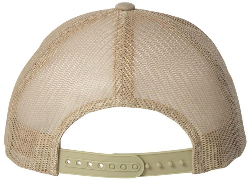 ARMY Embroidered Trucker Hat | US Army Military Text Structured Mesh Back Baseball Cap