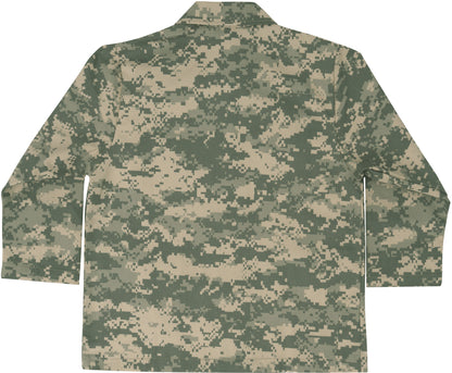 Kids ACU Digital Camouflage - Military BDU Shirt
