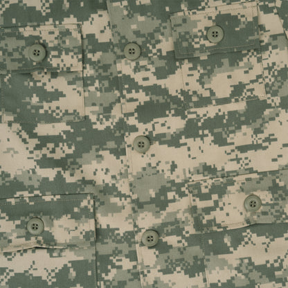 Kids ACU Digital Camouflage - Military BDU Shirt