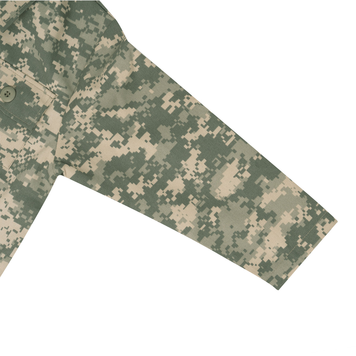 Kids ACU Digital Camouflage - Military BDU Shirt