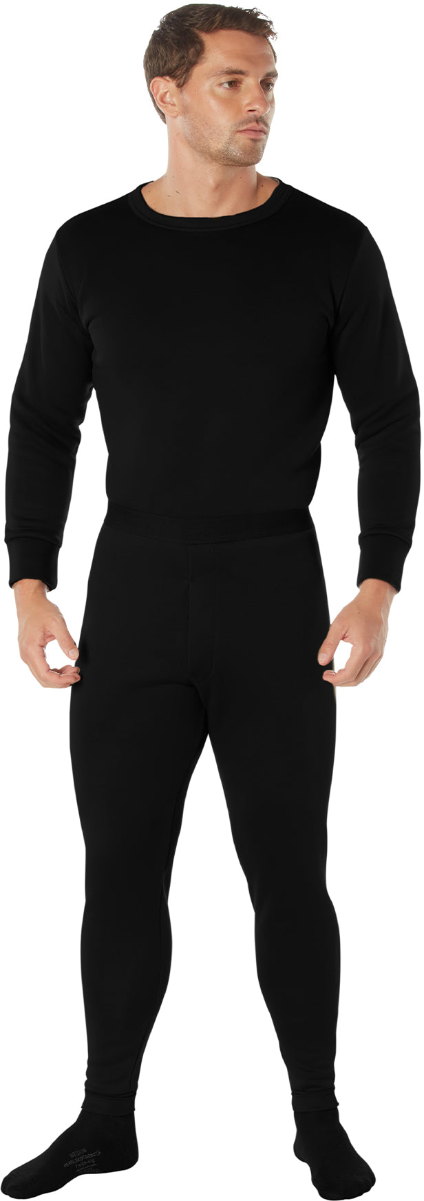 Black - ECWCS GI Underwear Elastic Waist Pants