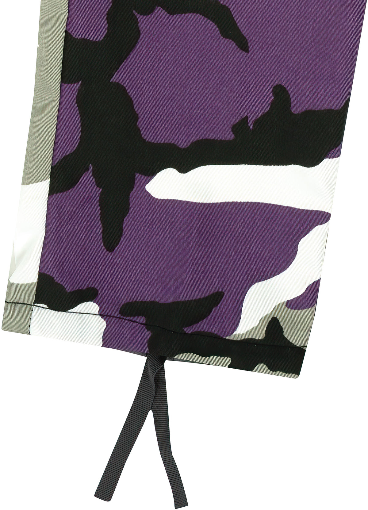 Ultra Violet Camouflage - Tactical BDU Cargo Pants - Poly/Cotton Twill - Zipper Fly - Kids