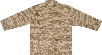 Desert Digital Camouflage - Kids Military BDU Shirt