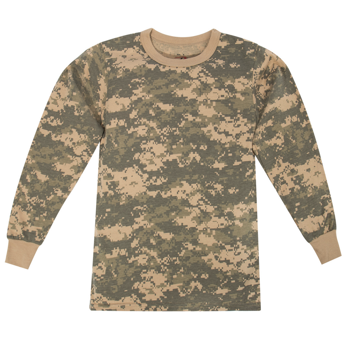 ACU Digital Camouflage - Kids Military Long Sleeve T-Shirt