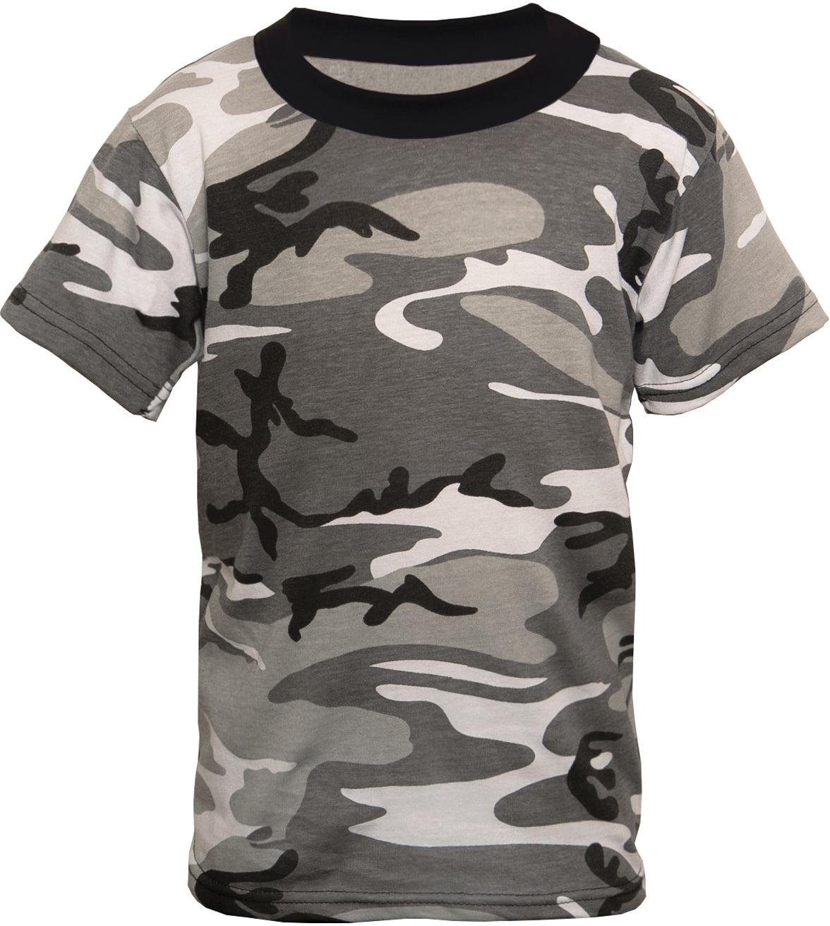 City Camouflage - Kids Military T-Shirt