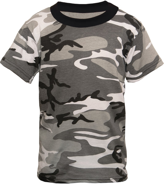 City Camouflage - Kids Military T-Shirt