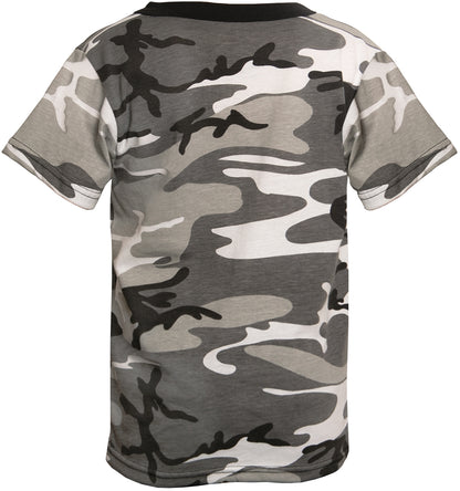City Camouflage - Kids Military T-Shirt