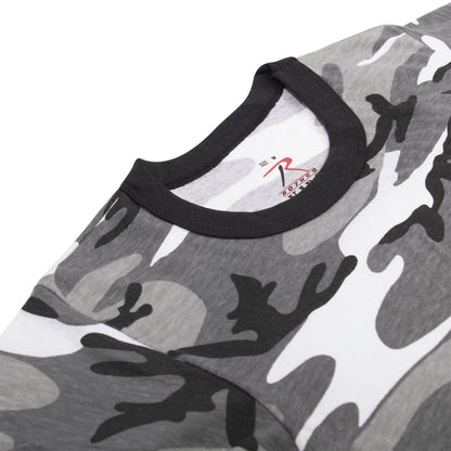 City Camouflage - Kids Military T-Shirt