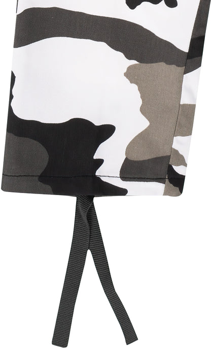 City Camouflage - Tactical BDU Cargo Pants - Poly/Cotton Twill - Zipper Fly - Kids