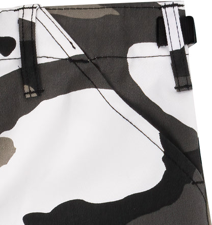 City Camouflage - Tactical BDU Cargo Pants - Poly/Cotton Twill - Zipper Fly - Kids