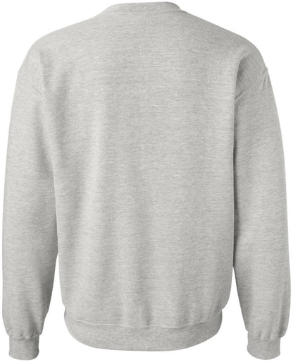 I Plead The 2nd USA Wavy Flag Printed Sweatshirt | US Distressed Patriotic 2A Support Pullover Crewneck