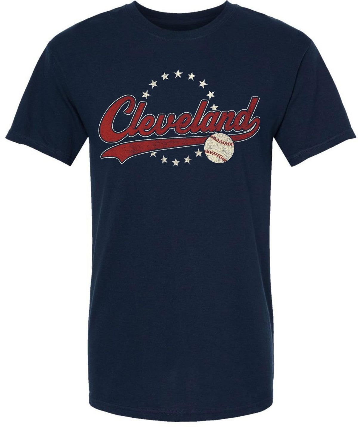 USA Baseball Team City Fan T-Shirt | Classic Sports Fan Short Sleeve Tee | Support Your Favorite City & Team