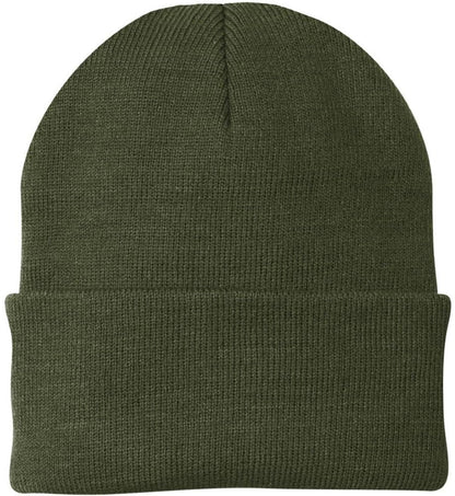3 Pack Acrylic Beanie Watch Caps, Warm Knit Skull Cap for Men & Women, Blanks Soft Winter Hats