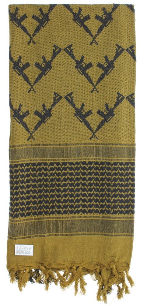 Premium Heavy Military Desert Shemagh Neck Scarf Tactical Head Wrap Arab Hijab Keffiyeh Yashmagh Ghutta Hatta
