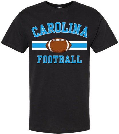 National Football US City League Teams Short Sleeve T-Shirt | USA City Printed Sports Fan Gameday Watching Tee Shirt