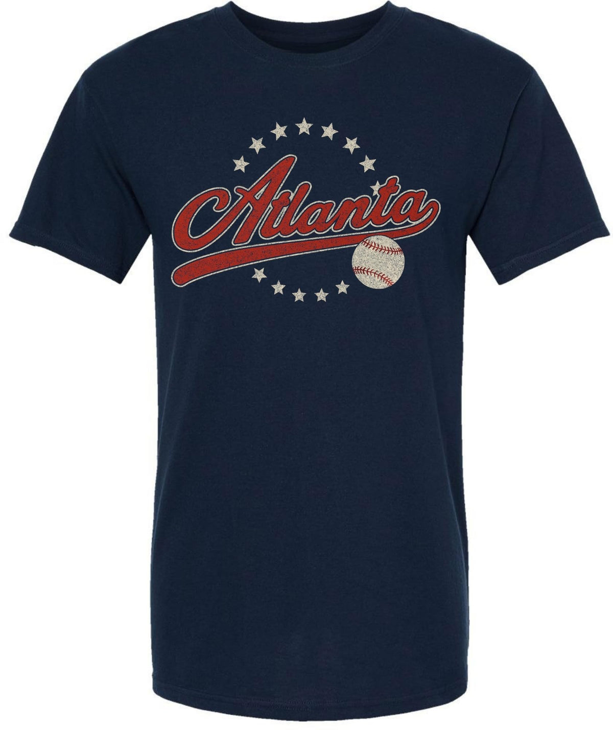 USA Baseball Team City Fan T-Shirt | Classic Sports Fan Short Sleeve Tee | Support Your Favorite City & Team