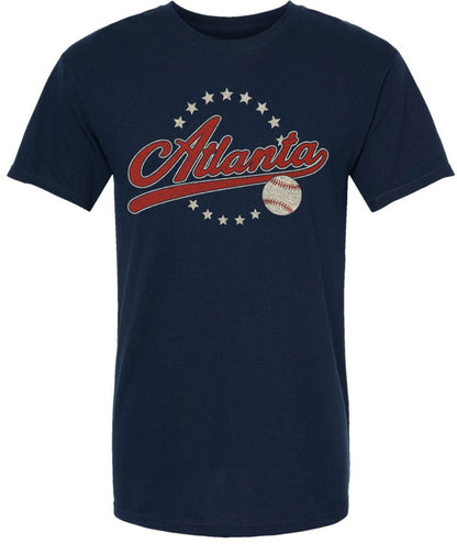 USA Baseball Team City Fan T-Shirt | Classic Sports Fan Short Sleeve Tee | Support Your Favorite City & Team