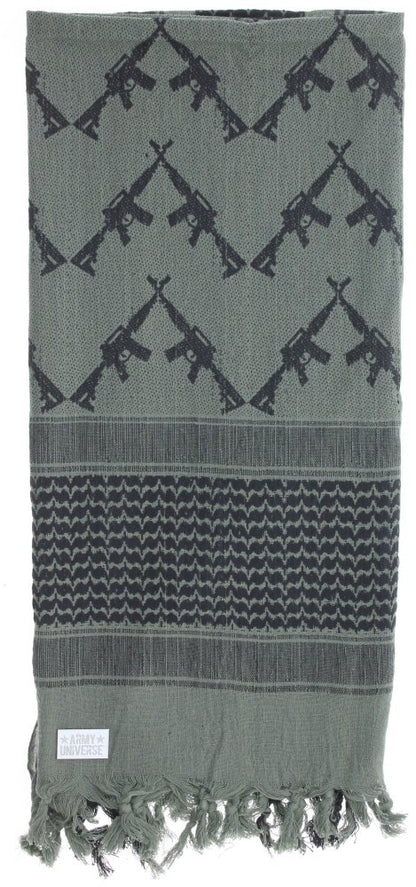 Premium Heavy Military Desert Shemagh Neck Scarf Tactical Head Wrap Arab Hijab Keffiyeh Yashmagh Ghutta Hatta