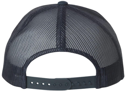 Number 1 Dad in The World Embroidered Trucker Hat | Adjustable Mesh Back Polycotton Father's Day Baseball Cap