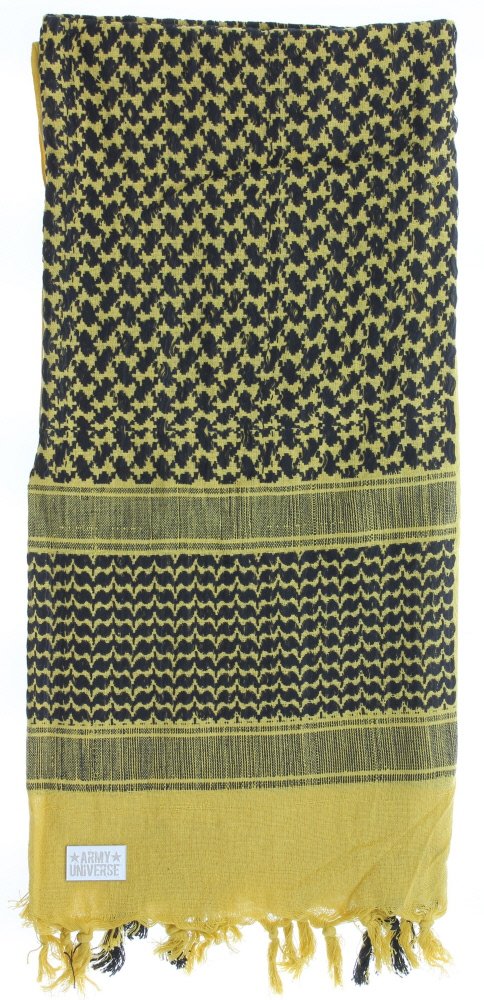 Premium Heavy Military Desert Shemagh Neck Scarf Tactical Head Wrap Arab Hijab Keffiyeh Yashmagh Ghutta Hatta