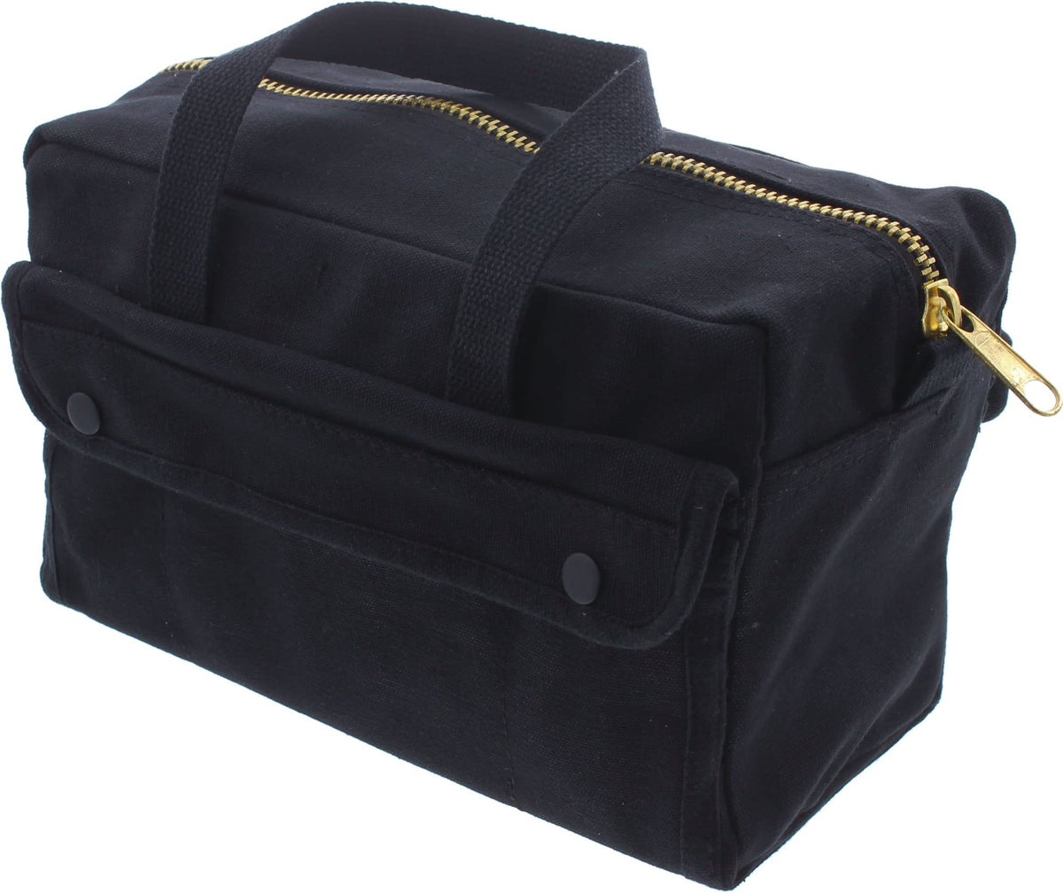 Heavy Duty Cotton Canvas Tool Bag - Military Field Carry Bag - General Purpose Storage Bag