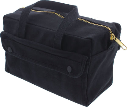 Heavy Duty Cotton Canvas Tool Bag - Military Field Carry Bag - General Purpose Storage Bag