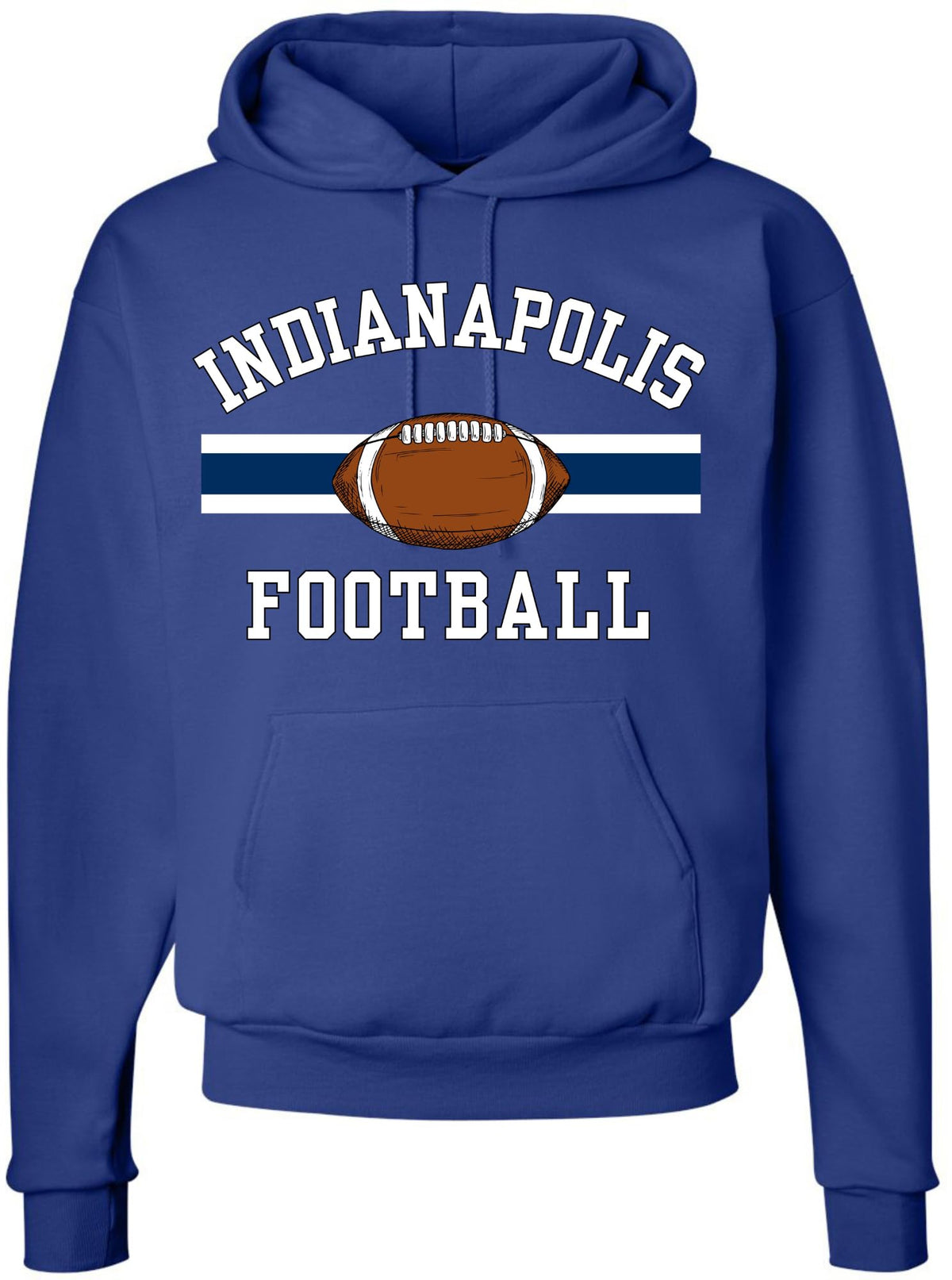 National Football US City League Teams Hooded Sweatshirt | USA Sports Fan Gameday Watching Stadium Hoodie