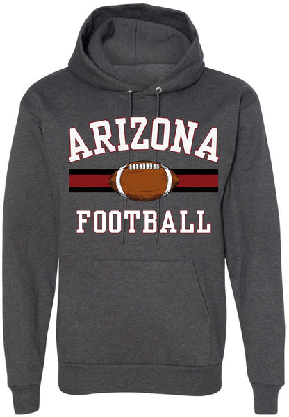 National Football US City League Teams Hooded Sweatshirt | USA Sports Fan Gameday Watching Stadium Hoodie
