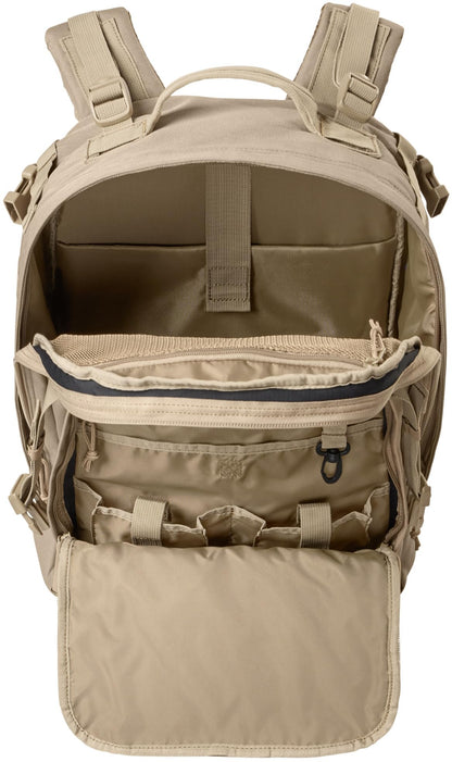 Tactical Outdoors MOLLE Backpack, 600D Poly Canvas Tough Durable Work & Equipment Bag 32L