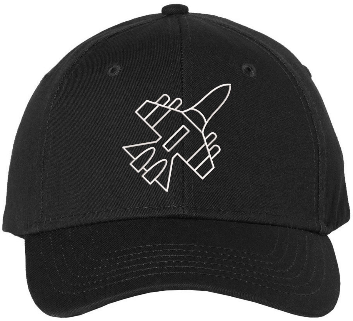 Jet Fighter Embroidered Baseball Cap Airplane Pilot Gift Dad Hat Aviation Aircraft