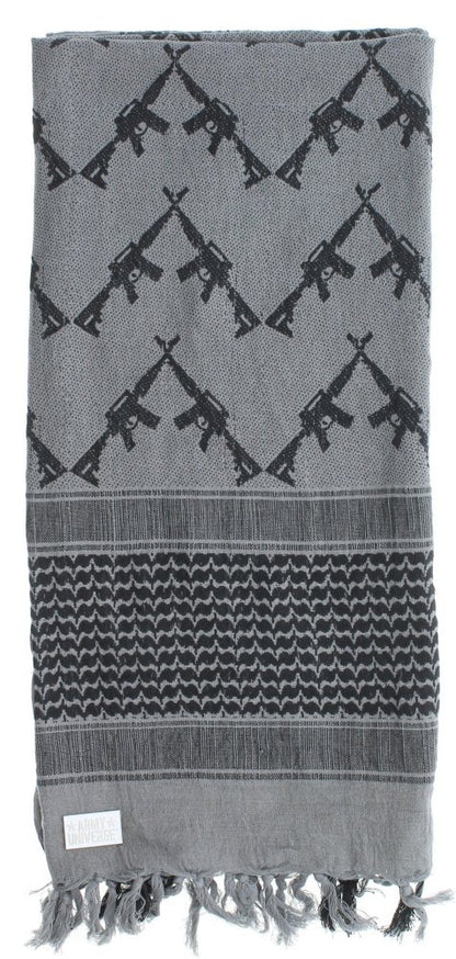 Premium Heavy Military Desert Shemagh Neck Scarf Tactical Head Wrap Arab Hijab Keffiyeh Yashmagh Ghutta Hatta
