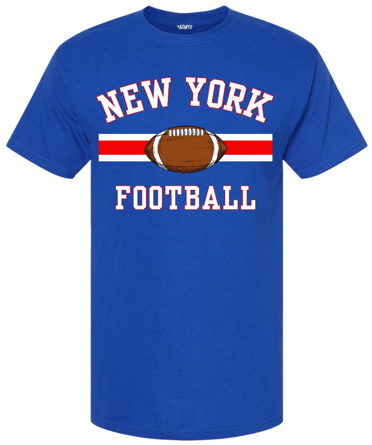 National Football US City League Teams Short Sleeve T-Shirt | USA City Printed Sports Fan Gameday Watching Tee Shirt