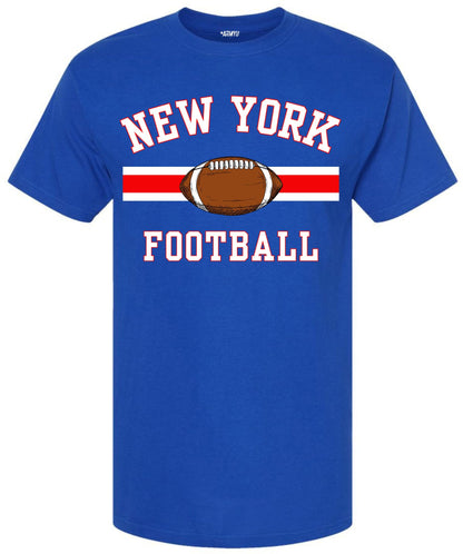 National Football US City League Teams Short Sleeve T-Shirt | USA City Printed Sports Fan Gameday Watching Tee Shirt