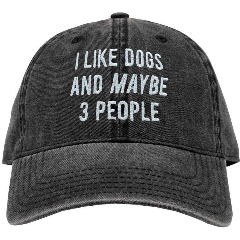 Funny Sarcastic Hilarious Novelty Gag Gift Dad Hat Embroidered Vintage Cotton Baseball Cap Unisex