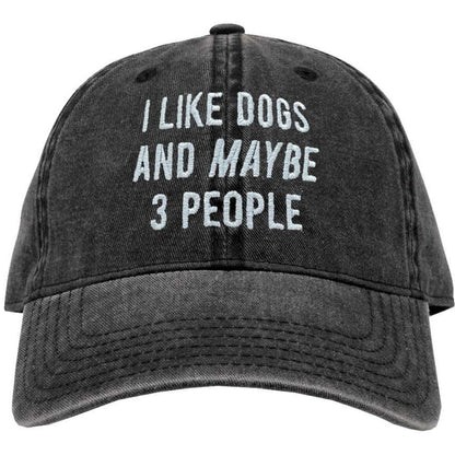 Funny Sarcastic Hilarious Novelty Gag Gift Dad Hat Embroidered Vintage Cotton Baseball Cap Unisex