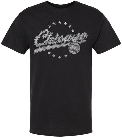 USA Baseball Team City Fan T-Shirt | Classic Sports Fan Short Sleeve Tee | Support Your Favorite City & Team