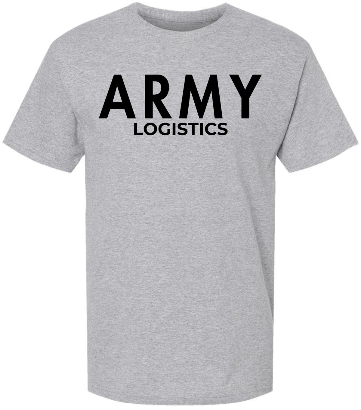 Army Logistics Physical Training T-Shirt - PT Running Gym Athletic Tee