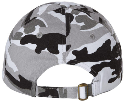 Vietnam Veteran Embroidered Camo Caseball Cap | U.S.A. Army Military Patriotic 100% Cotton Hat for Men & Women