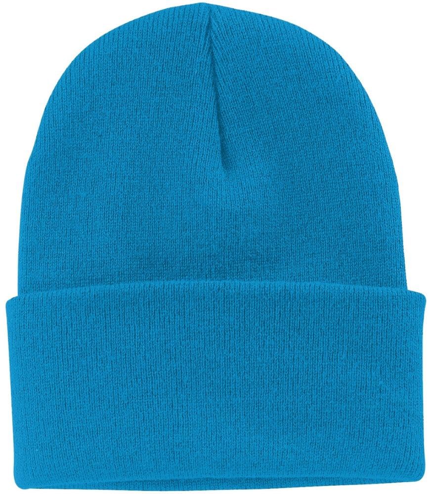 3 Pack Acrylic Beanie Watch Caps, Warm Knit Skull Cap for Men & Women, Blanks Soft Winter Hats