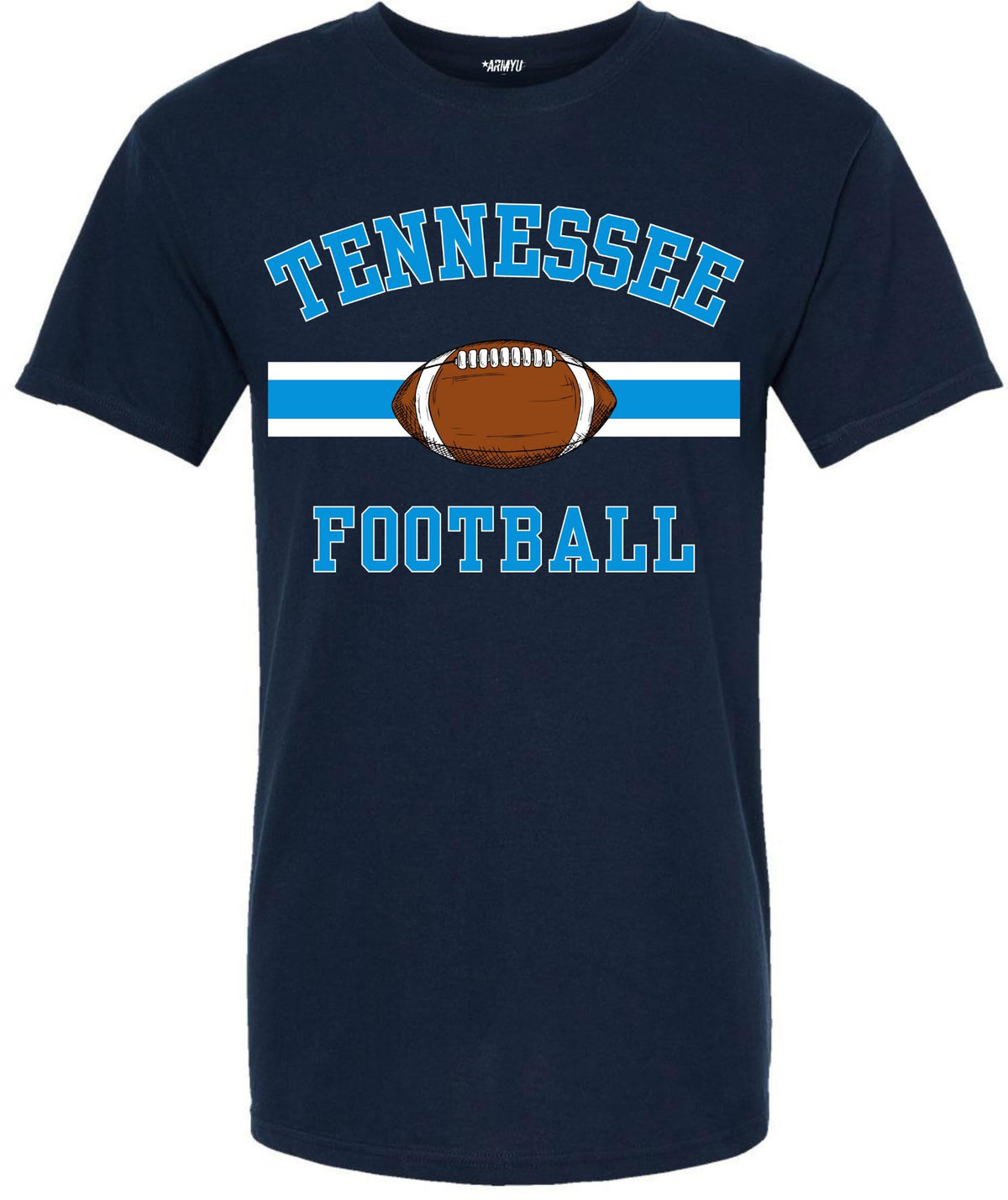 National Football US City League Teams Short Sleeve T-Shirt | USA City Printed Sports Fan Gameday Watching Tee Shirt