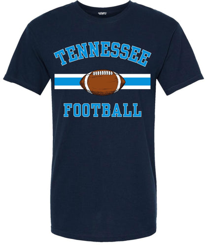 National Football US City League Teams Short Sleeve T-Shirt | USA City Printed Sports Fan Gameday Watching Tee Shirt