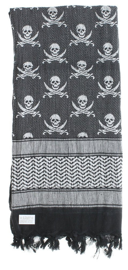 Premium Heavy Military Desert Shemagh Neck Scarf Tactical Head Wrap Arab Hijab Keffiyeh Yashmagh Ghutta Hatta