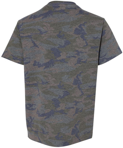 Kids Camouflage T-Shirts, 2 Pack - Youth Tactical Military Camo Tee, Soft & Comfortable Army Tees for Boys & Girls