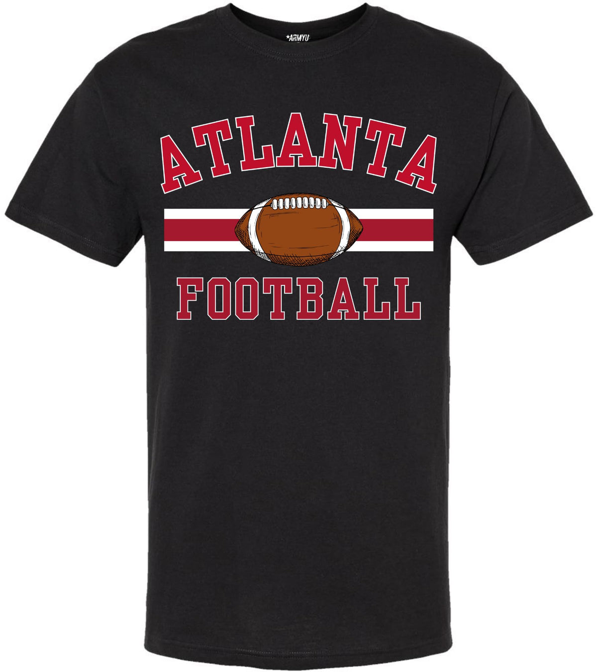 National Football US City League Teams Short Sleeve T-Shirt | USA City Printed Sports Fan Gameday Watching Tee Shirt