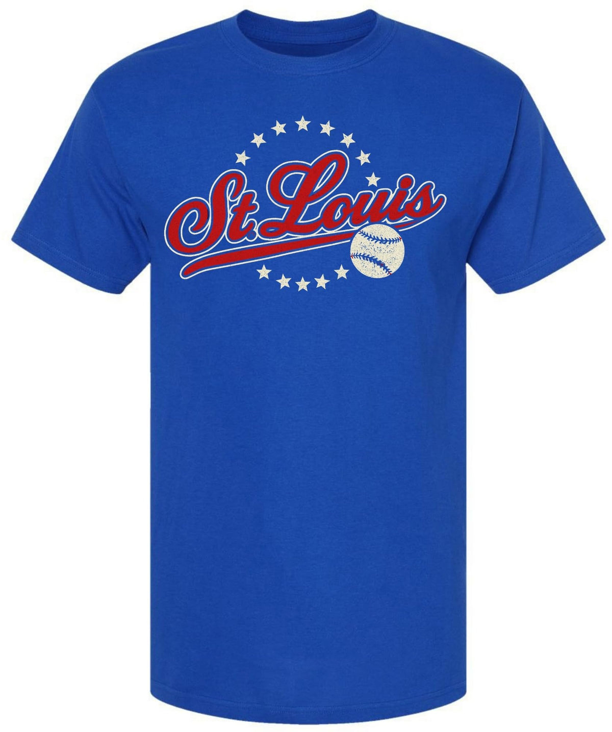 USA Baseball Team City Fan T-Shirt | Classic Sports Fan Short Sleeve Tee | Support Your Favorite City & Team
